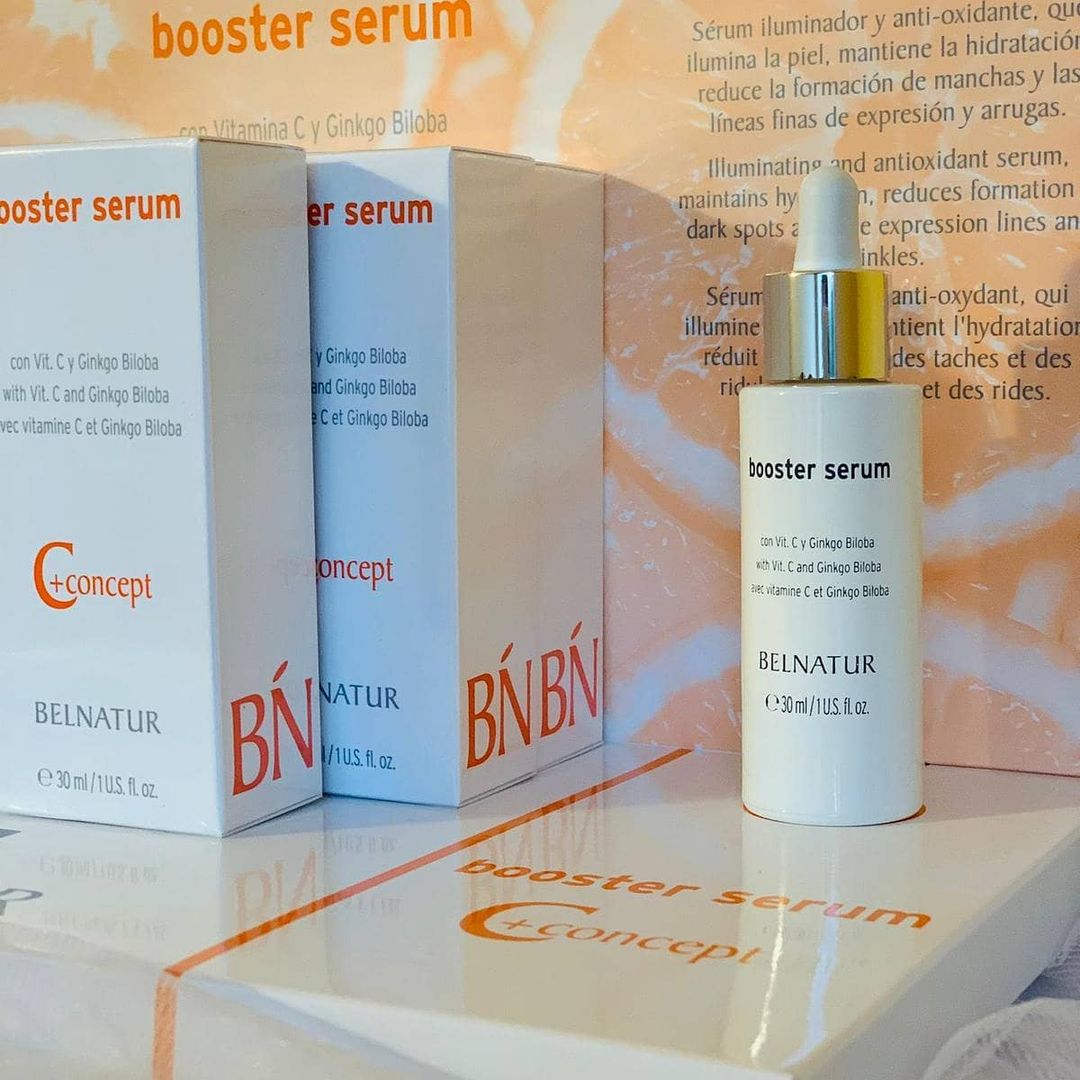 Booster Serum C-vitaminnal és ginko bilobával 30 ml