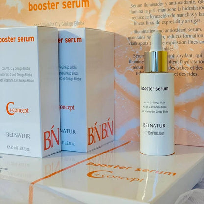 Booster Serum C-vitaminnal és ginko bilobával 30 ml