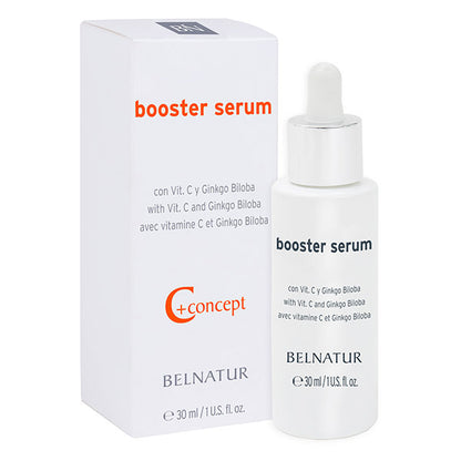 Booster Serum C-vitaminnal és ginko bilobával 30 ml