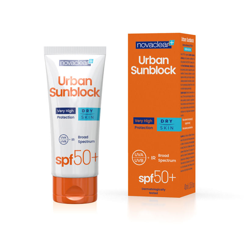 NC URBAN Sunblock SPF50+ Dry Skin 40 ml