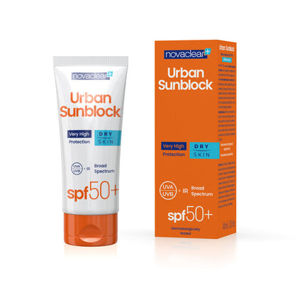 NC URBAN Sunblock SPF50+ Dry Skin 40 ml