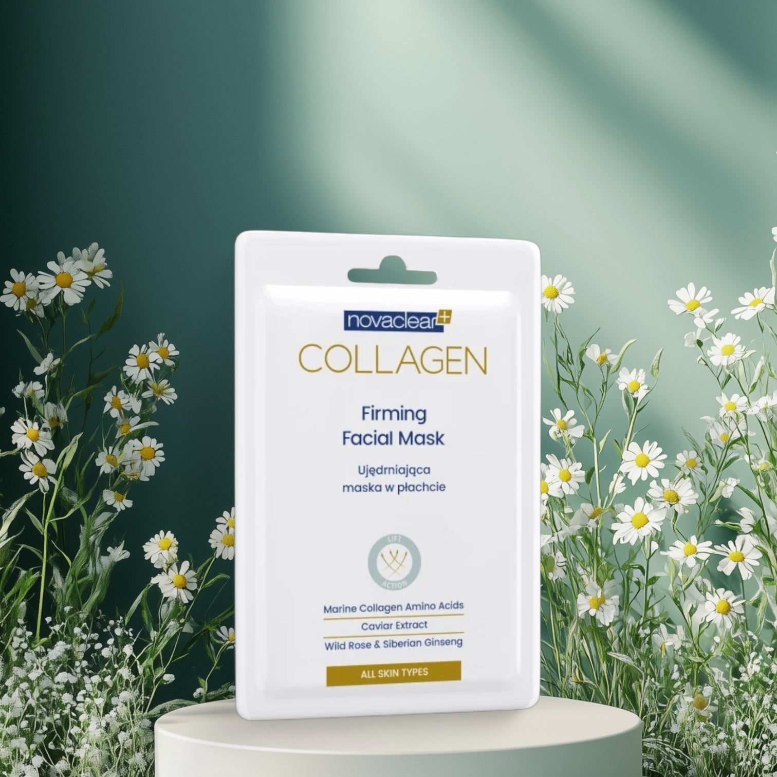 NC COLLAGEN Firming Facial Mask