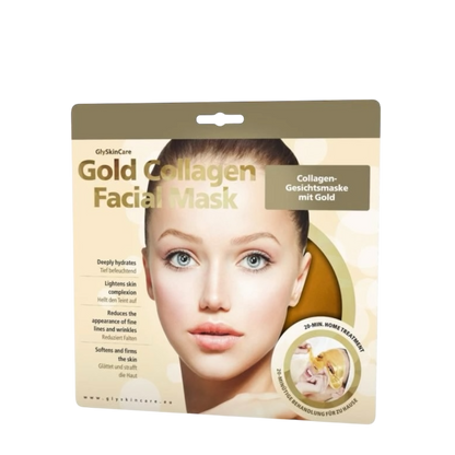 Gold Collagen Facial Mask 3 db