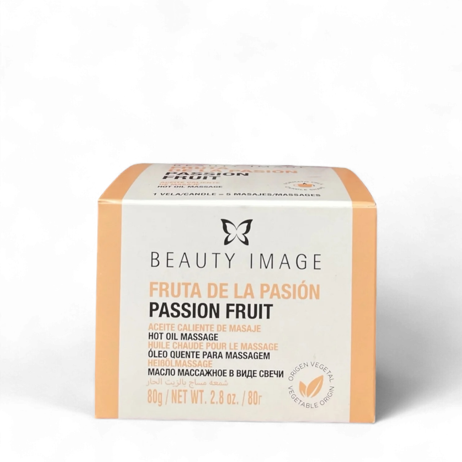 Passion Fruit hot massage oil 80 g