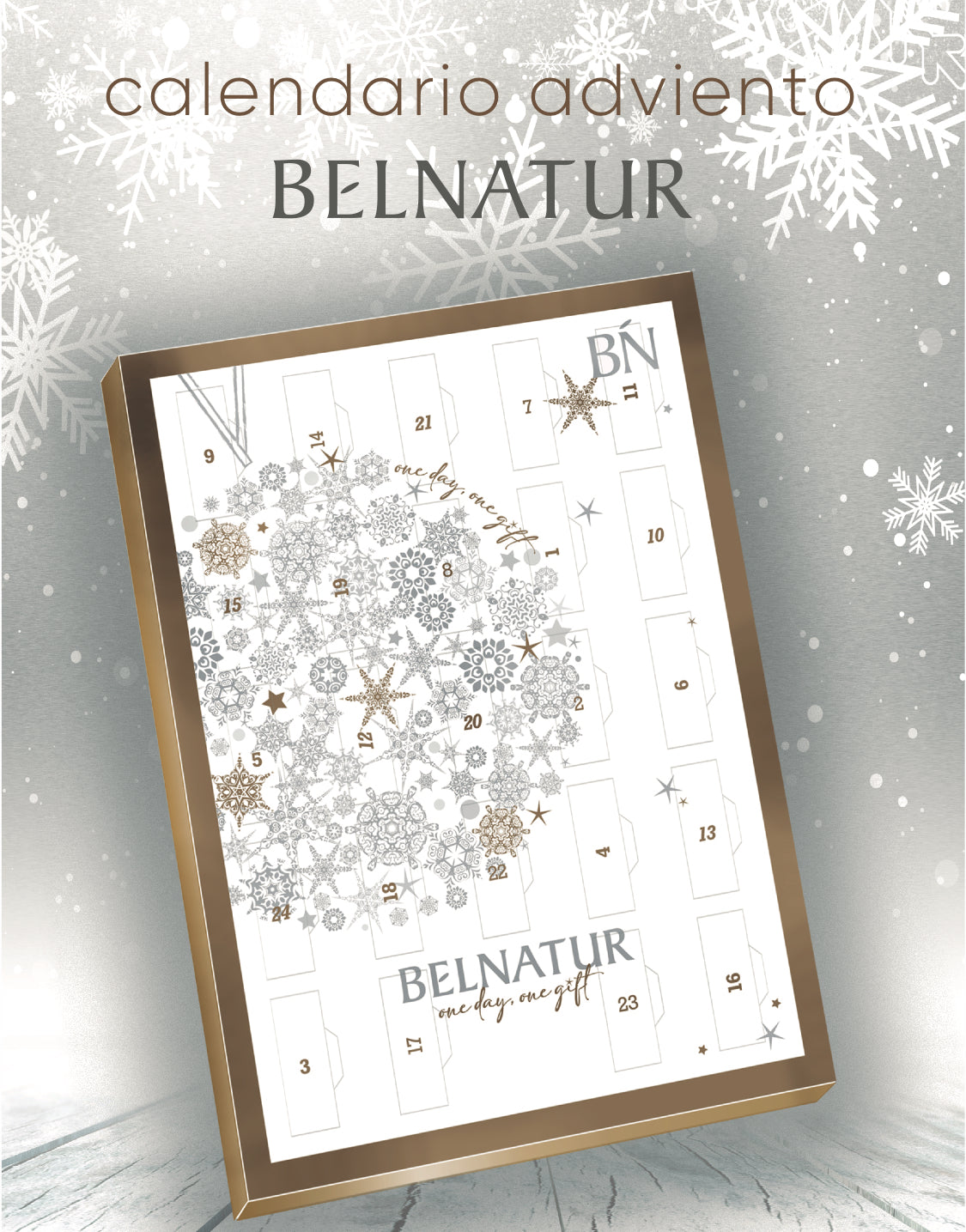 Belnatur adventi naptár 72 ml