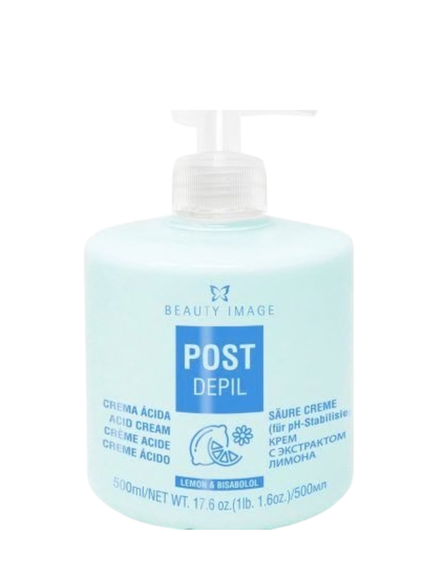 BI Acid Cream Post Depil testápoló 500 ml