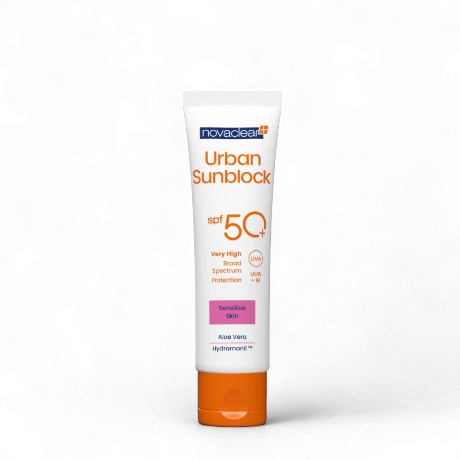 NC URBAN Sunblock SPF50+ Sensitive Skin 40 ml